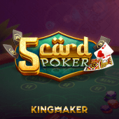 5 Card Poker at phdream log in